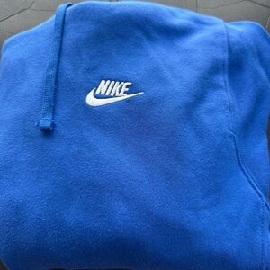 Nike Blue Hoodie